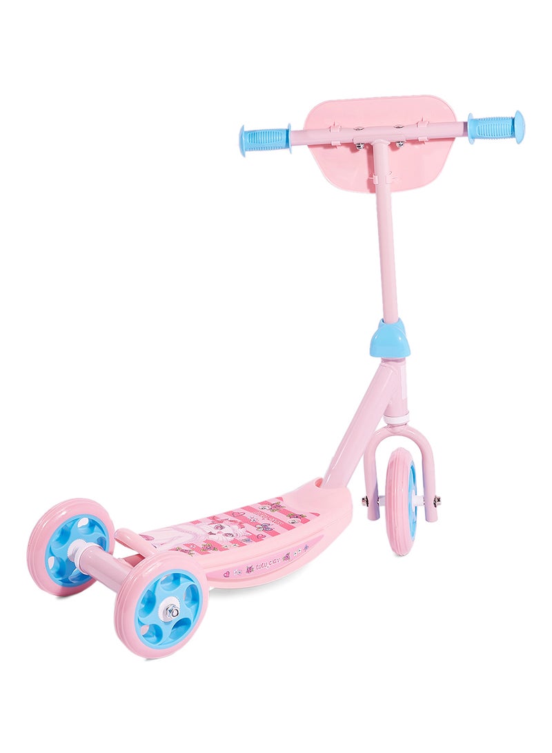 LULU CATY - 3- Wheeler Tri-Scooter Lulu Catty Non Slip Handles Outdoor For Kids And Adults - Image 1