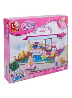 Sluban 226-Piece Girl's Dream Building Maker Blocks Set 6+ Years  - Image 1