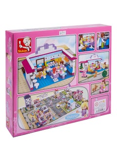 Sluban 226-Piece Girl's Dream Building Maker Blocks Set 6+ Years  - Image 2