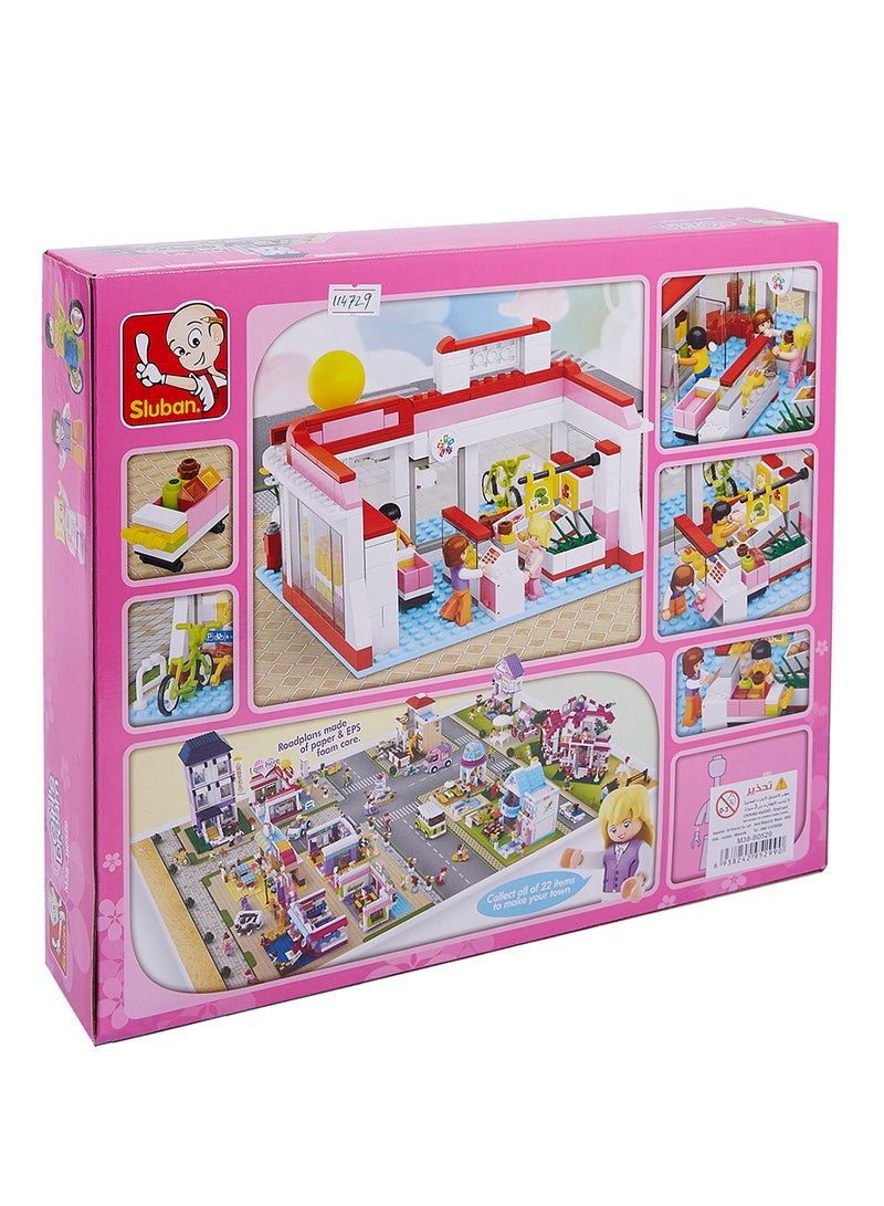 Sluban M38-B0529 289-Piece Girl's Dream Building Blocks Set 289 6+ Years  - Image 2
