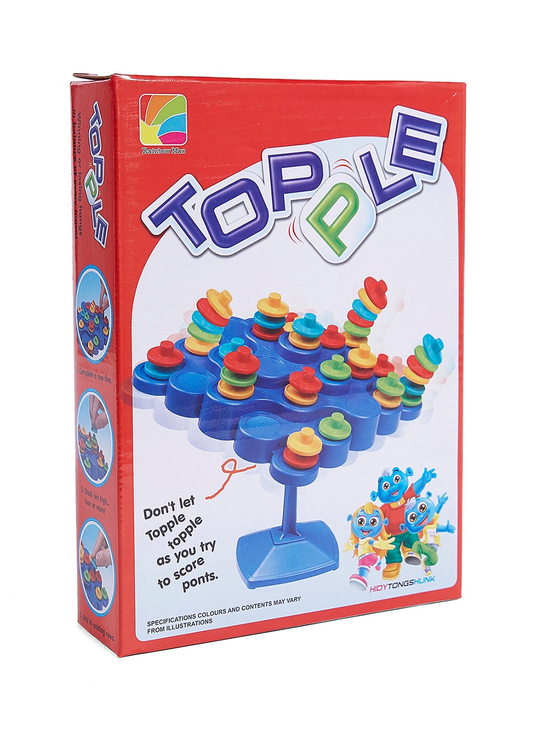 MIX Topple Stacking Blocks Game | Best Price KSA | Riyadh, Jeddah