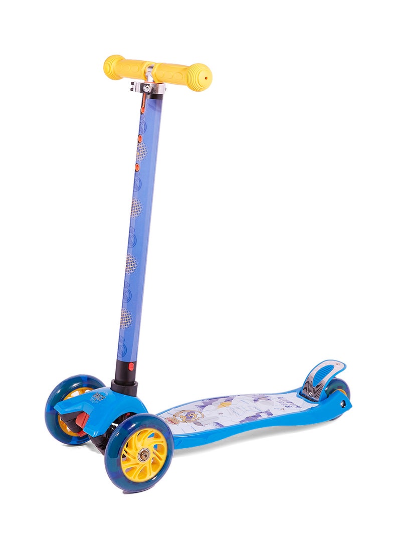 Real Madrid 3-Wheel Scooter Blue - Image 1