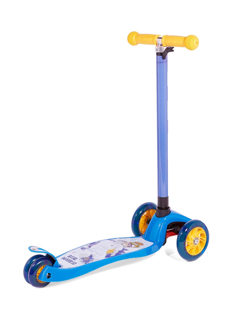 Real Madrid 3-Wheel Scooter Blue - Image 2