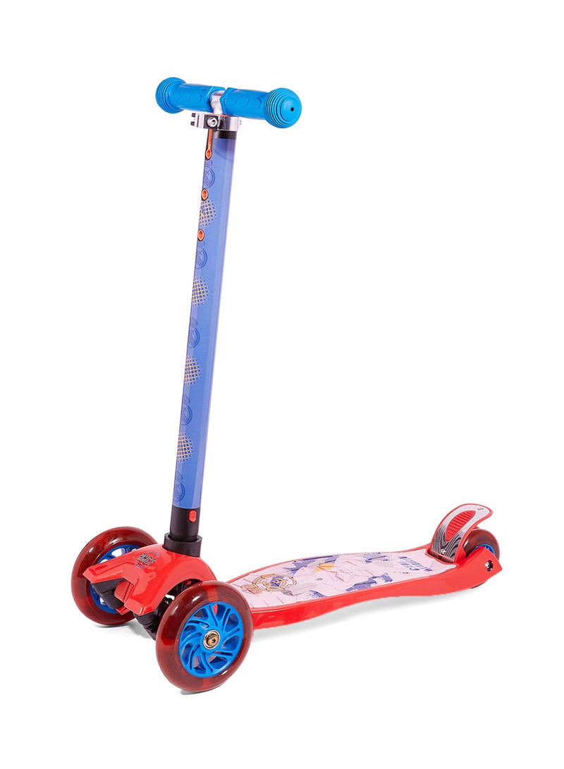 Real Madrid 3-Wheel Scooter Multicolour - Image 1