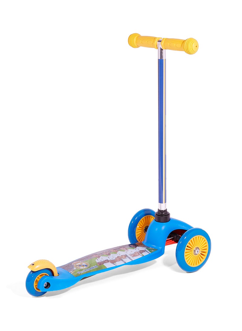 Real Madrid 3-Wheel Twistable Scooter Multicolour - Image 2
