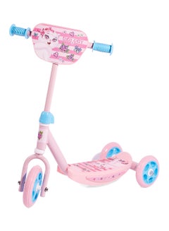 3- Wheeler Tri-Scooter Lulu Catty Non Slip Handles Outdoor For Kids And Adults
