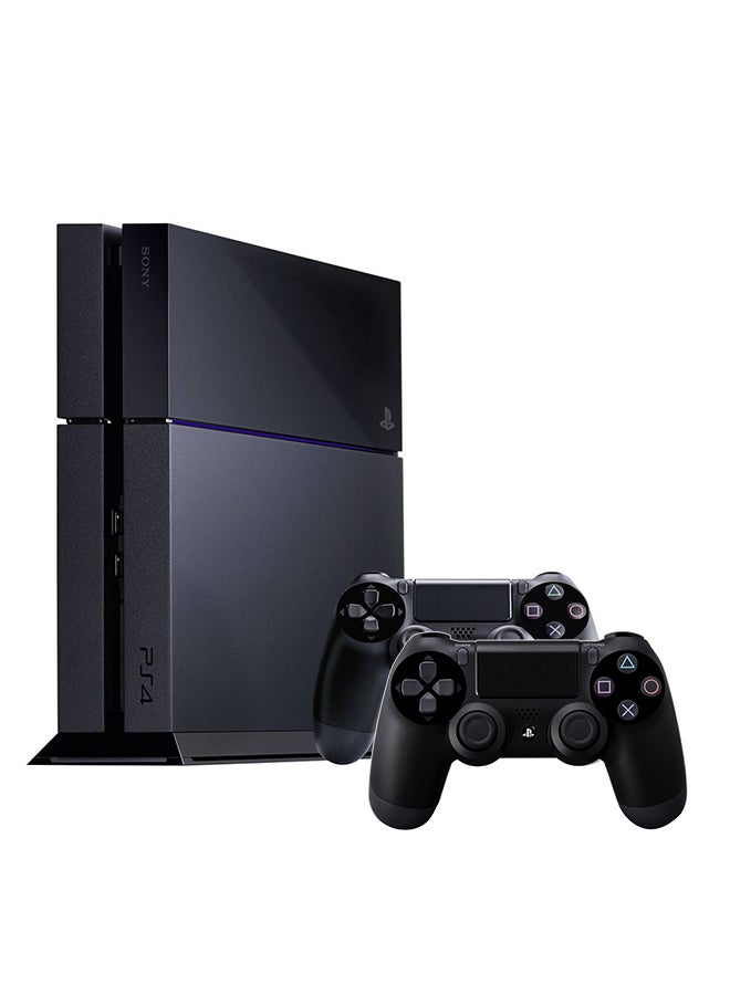 Sony PlayStation 4 500GB Console With Two Controllers - Image 1