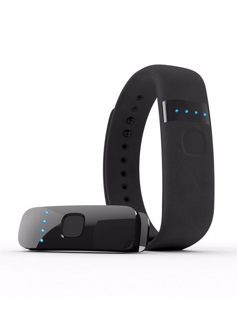 Fitness Tracker Monitor Black