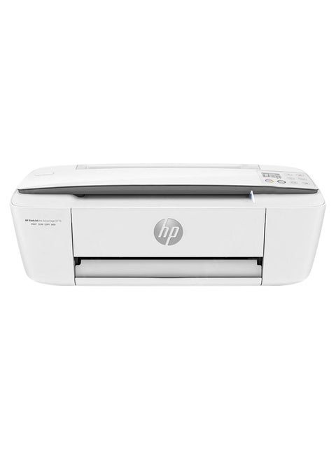 All-in-One Office Inkjet Printer With Print, Copy, Scan, Wireless Print White/Grey