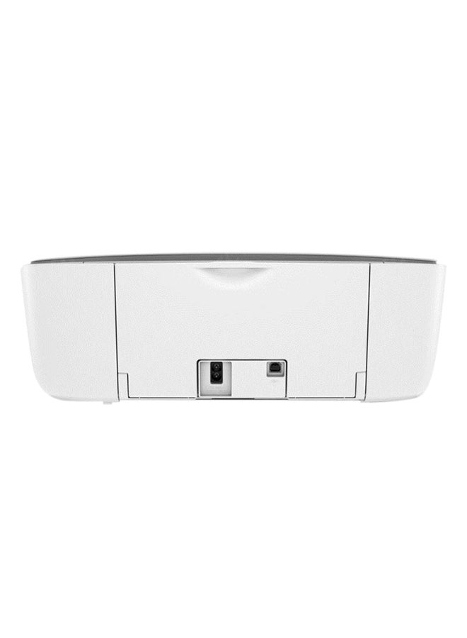 All-in-One Office Inkjet Printer With Print, Copy, Scan, Wireless Print White/Grey