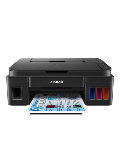G3410 Inkjet CISS Printer With WIFI Print, Copy And Scan Black