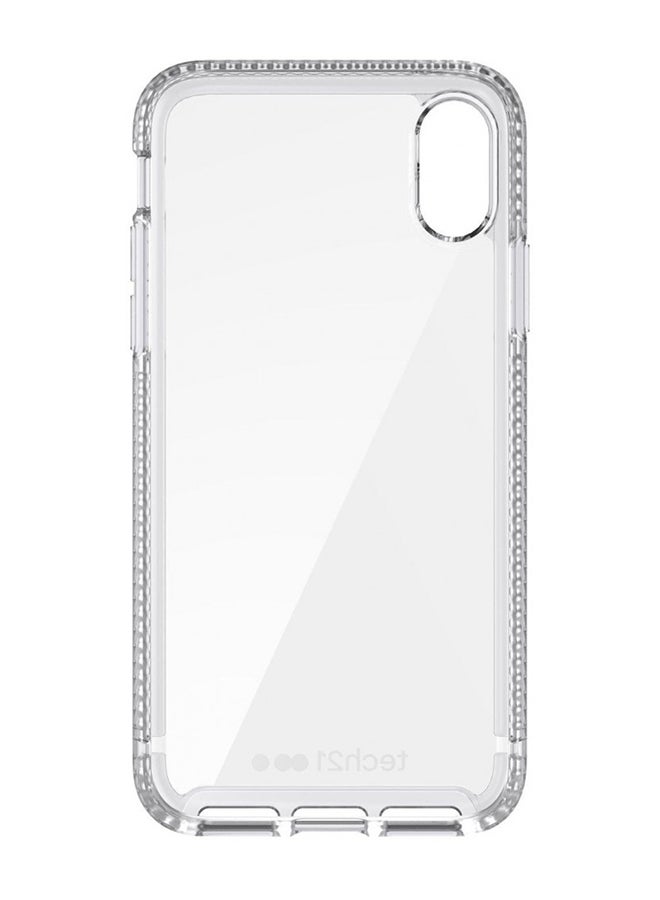 tech21 Back Case Cover For Apple iPhone X Clear  - Image 2