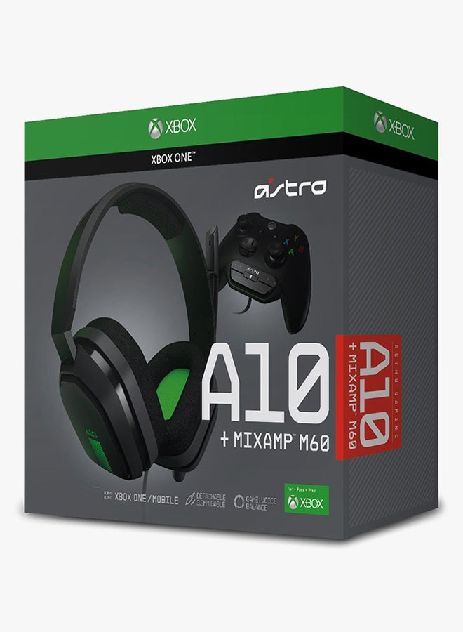 ASTRO Gaming A10 Headset And Mix Amp M60 For XBox Series X/S, Xbox One  - Image 3