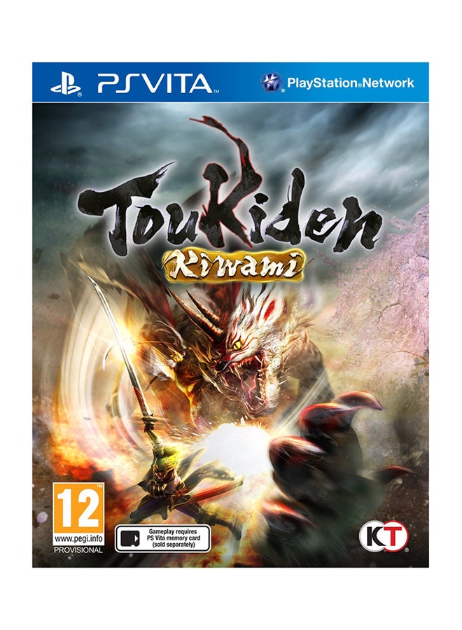 Koei Tecmo - Toukiden Kiwami - Role Playing - PlayStation Vita - Role Playing - PlayStation Vita - Image 1