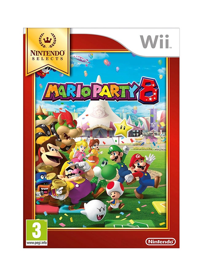 Nintendo - Mario Party 8 (Intl Version) - Adventure - Nintendo Wii - Image 1