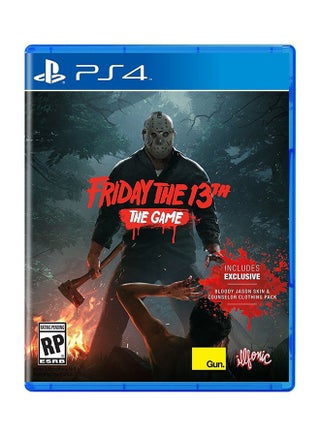 Friday The 13th (Intl Version) - Adventure - PlayStation 4 (PS4) - v1527231978/N14713349A_1