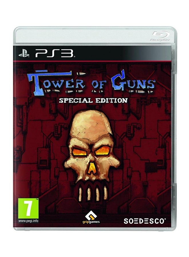Soedesco - Tower Of Guns (Intl Version) - Action & Shooter - PlayStation 3 (PS3) - Image 1