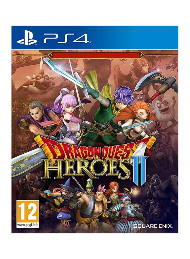 Koch Media Dragon Quest Heroes II (Intl Version) - Role Playing - PlayStation 4 (PS4)