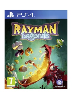 Ubisoft Rayman Legends (Intl Version) - Arcade & Platform - PlayStation 4 (PS4)  - Image 1