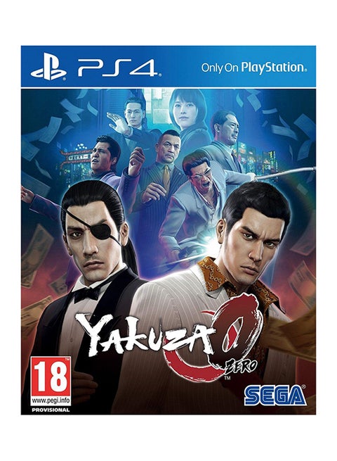 لعبة الفيديو 'Yakuza 0' (إصدار عالمي) - مغامرة - بلاي ستيشن 4 (PS4)