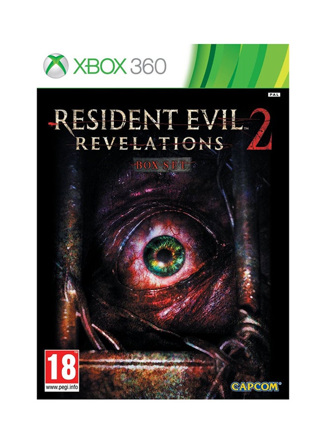 CAPCOM Resident Evil Revelations 2 Action And Shooting Game (Intl Version) - action_shooter - xbox_360