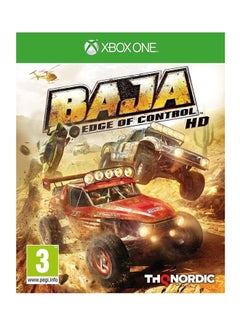 THQ Baja: Edge Of Control (Intl Version) - racing - xbox_one  - Image 1