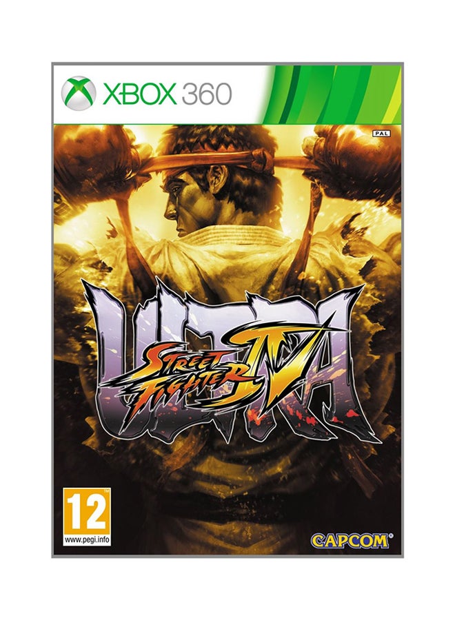 CAPCOM Ultra Street Fighter IV (Intl Version) - Fighting - Xbox 360 
