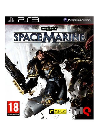 Warhammer 40,000: Space Marine (Intl Version) - Action & Shooter - PlayStation 3 (PS3) - v1527232097/N14713625A_1