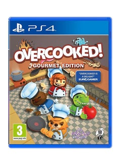 يونيتي جيمز لعبة فيديو OverCooked - (إصدار عالمي) - children_s - playstation_4_ps4 
