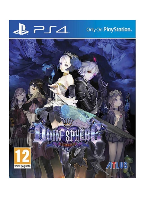 Odin Sphere Leifthrasir - Standard Edition - Role Playing - PlayStation 4 (PS4) - role_playing - playstation_4_ps4