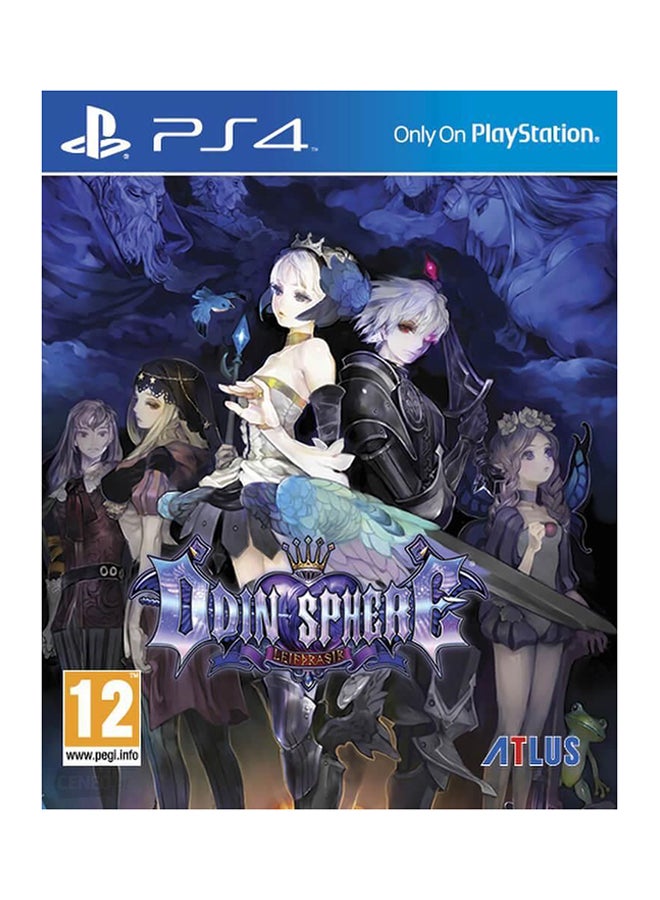 Odin Sphere Leifthrasir - Standard Edition - Role Playing - PlayStation 4 (PS4) - role_playing - playstation_4_ps4