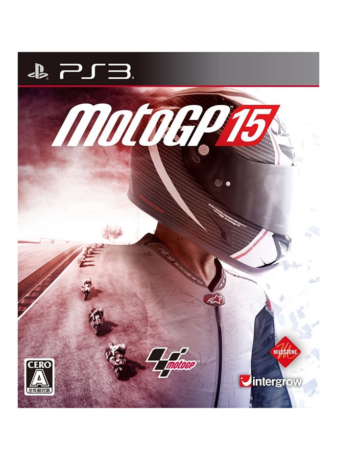 مايلستون لعبة MotoGP 15 (الإصدار العالمي) - racing - playstation_3_ps3 