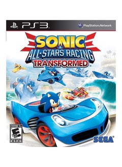 Sonic And All Stars Racing Transformed (Intl Version) - Racing - PlayStation 3 (PS3)
