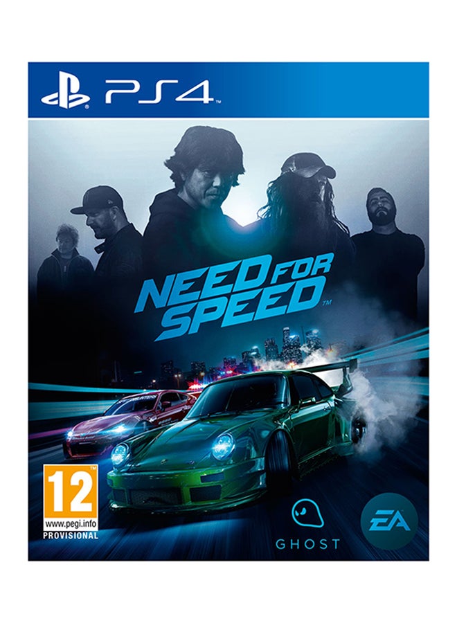 Need For Speed (Intl Version) - Racing - PlayStation 4 (PS4)