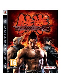 BANDAI NAMCO Entertainment Tekken 6 - Open Region - action_shooter - playstation_3_ps3 