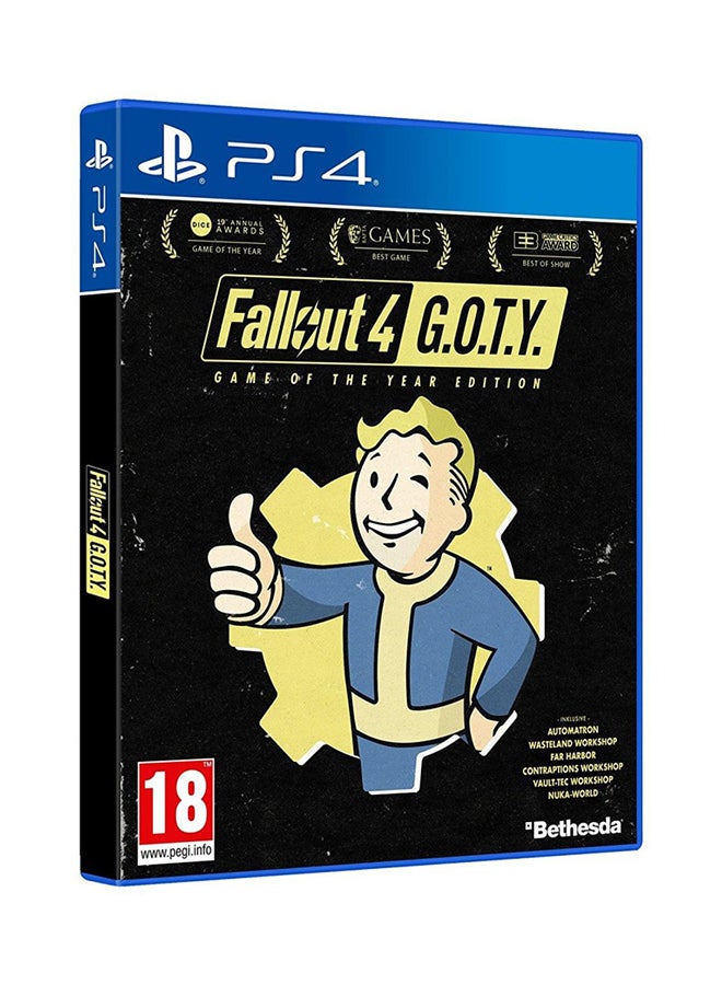 Bethesda Fallout 4 Game Of The Year Edition (Intl Version) - Role Playing - PlayStation 4 (PS4) 