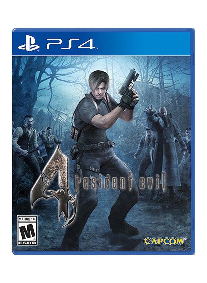 Resident Evil 4 (Intl Version) - Action & Shooter - PlayStation 4 (PS4)