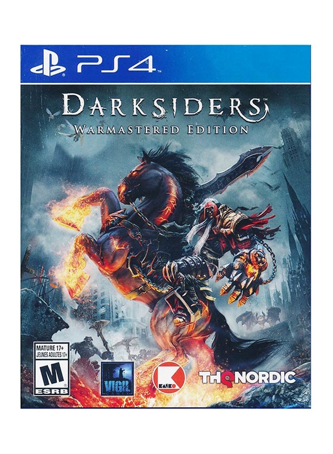 THQ - Darksiders - (Intl Version) - Adventure - PlayStation 4 (PS4) - Image 1