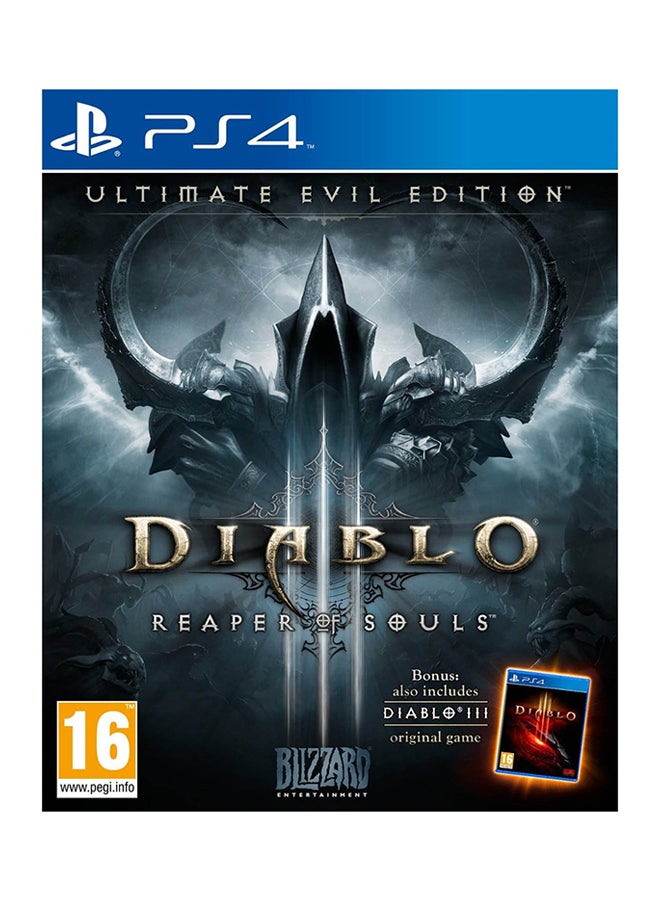 BLIZZARD ENTERTAINMENT - Diablo : Reaper Of Souls (Intl Version) - action_shooter - playstation_4_ps4 - Image 1