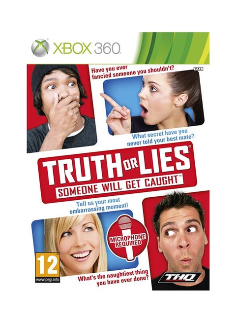 Truth Or Lies - (Intl Version) - Role Playing - Xbox 360