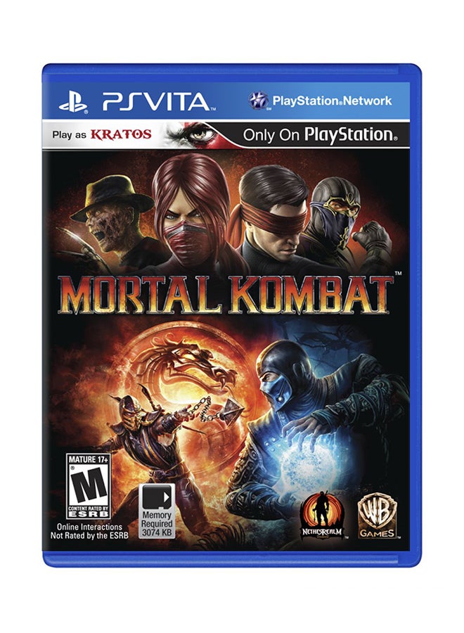 WB Games Mortal Kombat Ultra (Intl Version) - action_shooter - playstation_vita  - Image 1
