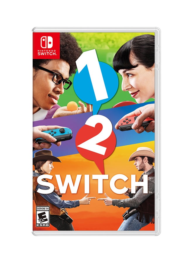Nintendo - 1-2 : Switch (Intl Version) - Music & Dancing - Nintendo Switch - Image 1