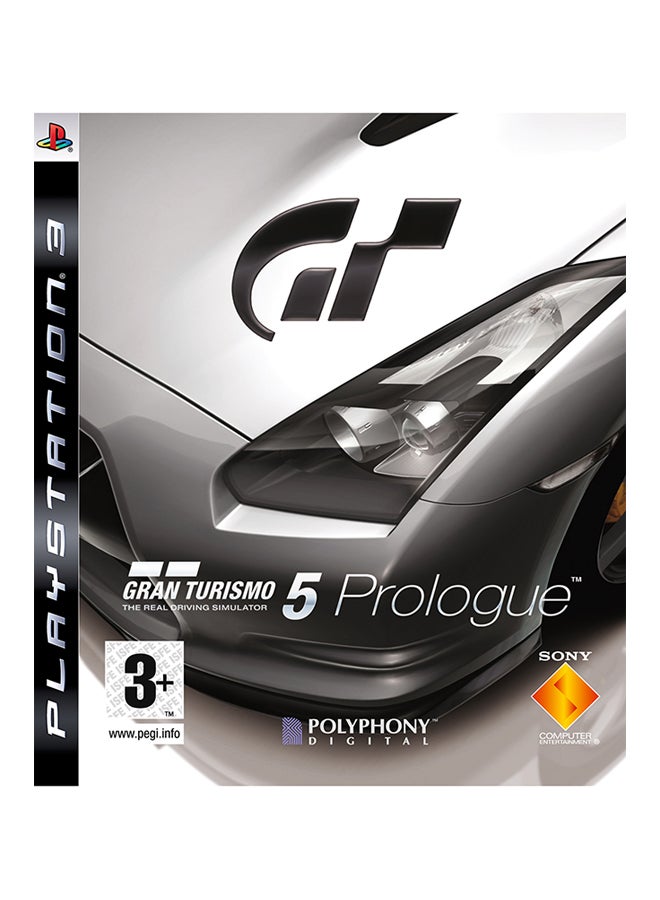 Polyphony Digital Gran Turismo 5 Prologue (Intl Version) - racing - playstation_3_ps3