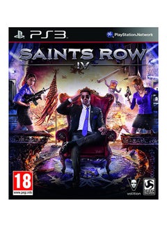 Saints Row IV (Intl Version) - Action & Shooter - PlayStation 3 (PS3)