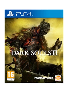 BANDAI NAMCO Entertainment Dark Souls 3 (Intl Version) - adventure - playstation_3_ps3 