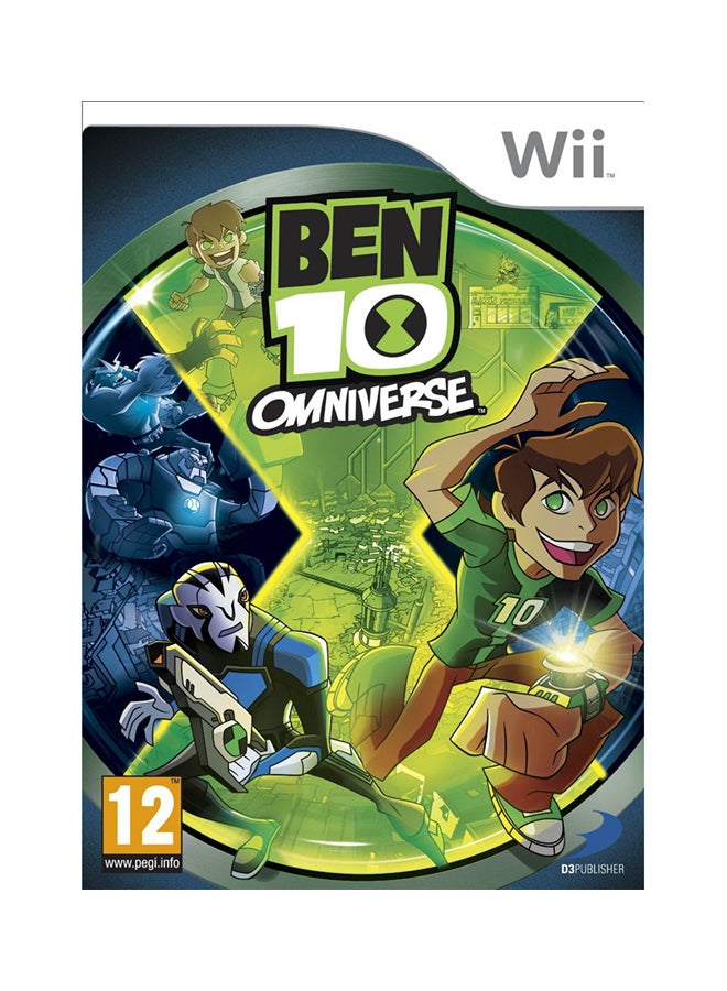 لعبة Ben 10 Omniverse - نظام PAL (الإصدار العالمي) - action_shooter - nintendo_wii