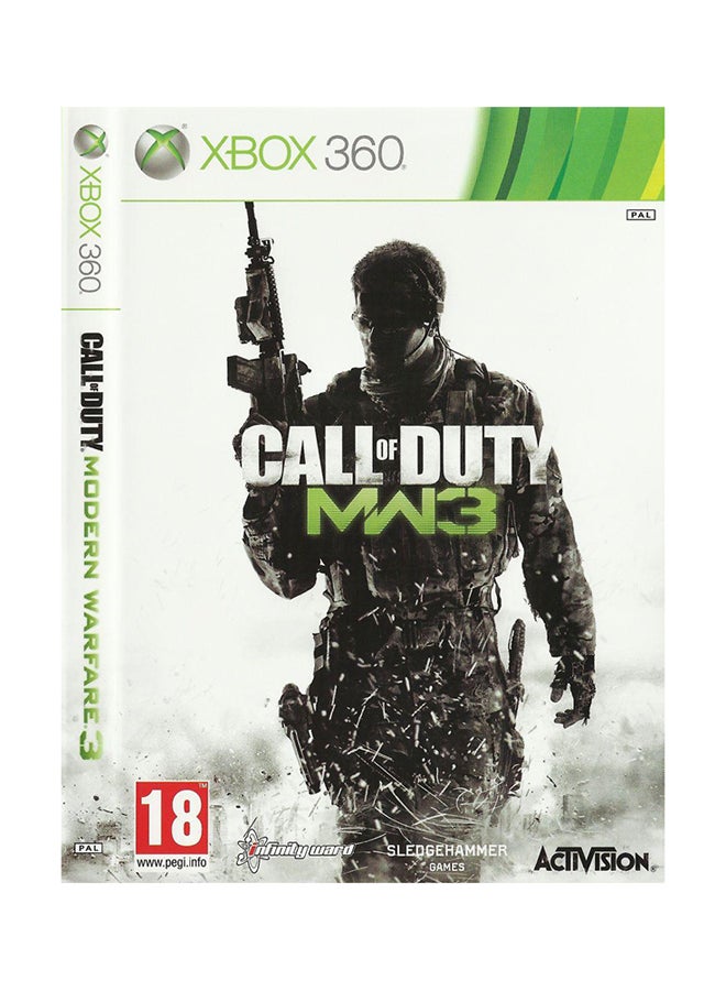 Activision Call Of Duty MW3 - PAL - action_shooter - xbox_360 - Image 1