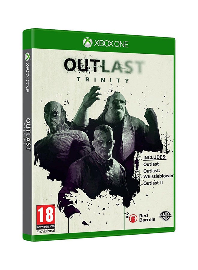 WB Games Outlast Trinity (Intl Version) - fighting - xbox_one - Image 1