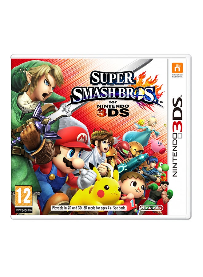 Nintendo Super Smash Bros. (Intl Version) - action_shooter - nintendo_3ds - Image 1