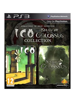 The Ico And Shadow Of The Colossus Collection (Sony PlayStation 3) PS3  Complete